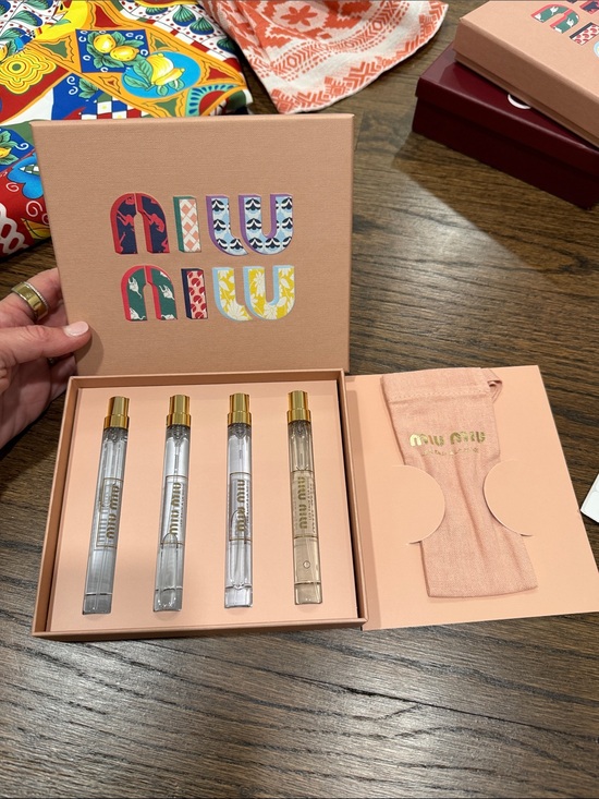 Miu Miu Other - Miu Miu Gift Set